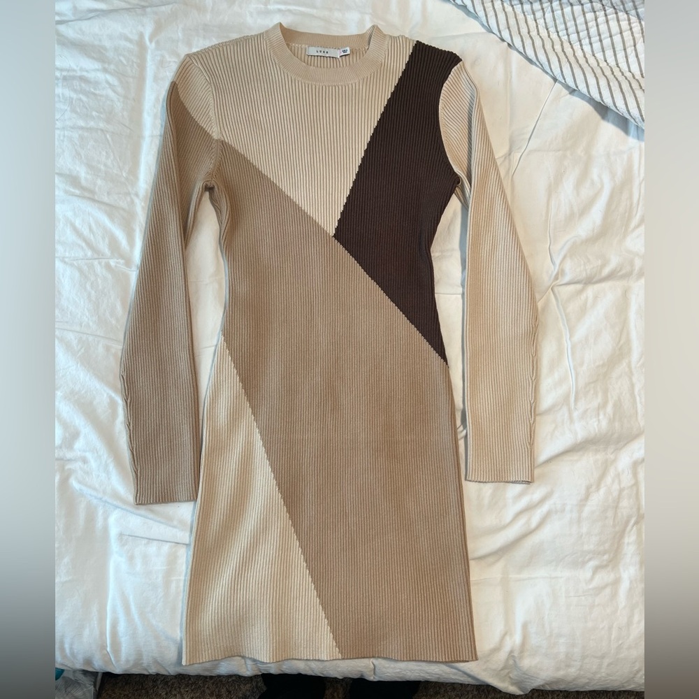 Sweater dress